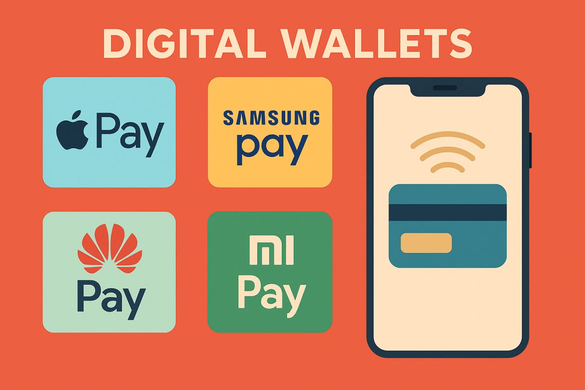 Complete Digital Wallets Comparison: Apple Pay vs Google Pay vs Samsung Pay vs Huawei Pay vs Mi Pay/Xiaomi Pay - Ultimate Guide